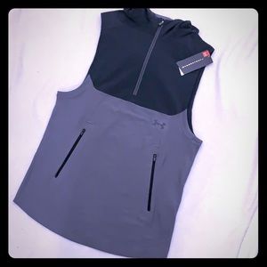 NWT!! MENS UNDER ARMOUR PULLOVER VEST